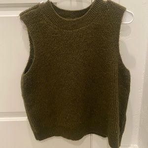 tank top sweater vest